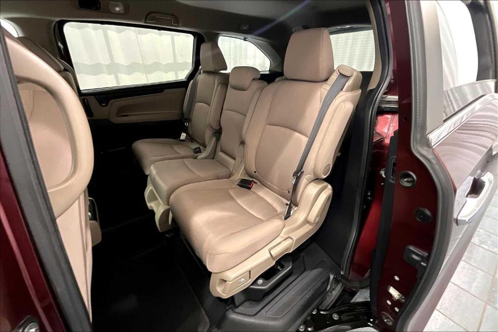 used 2018 Honda Odyssey car, priced at $22,500