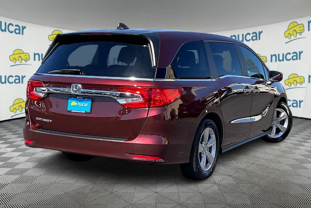 used 2018 Honda Odyssey car, priced at $22,500
