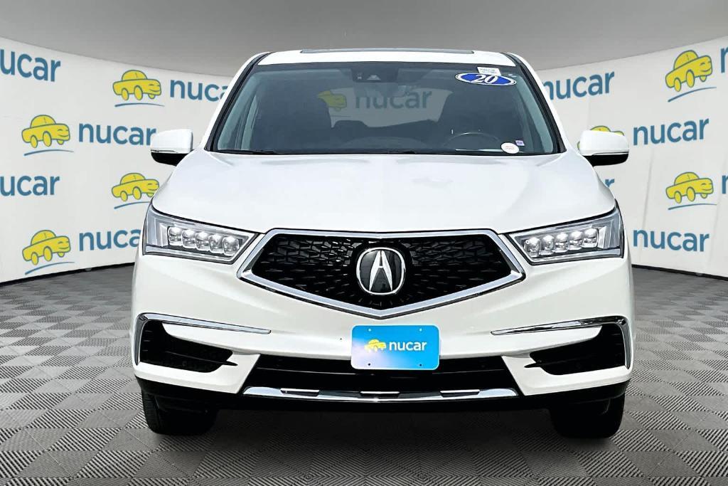 used 2020 Acura MDX car, priced at $20,800