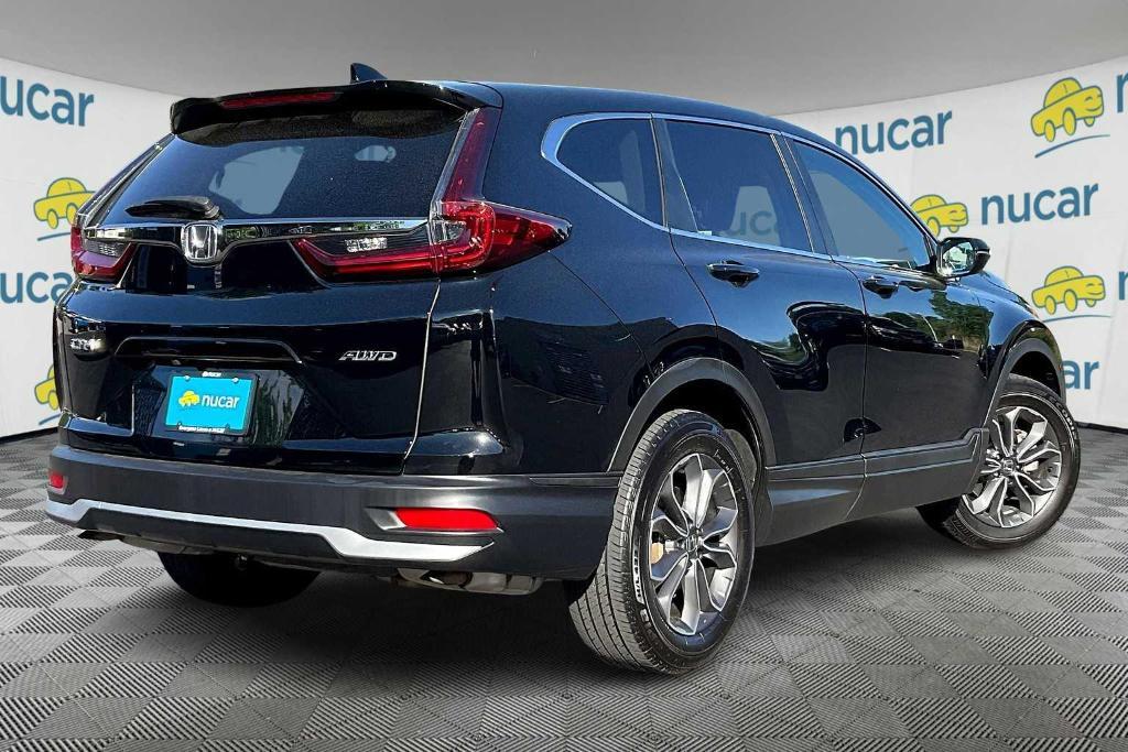 used 2022 Honda CR-V car, priced at $29,700