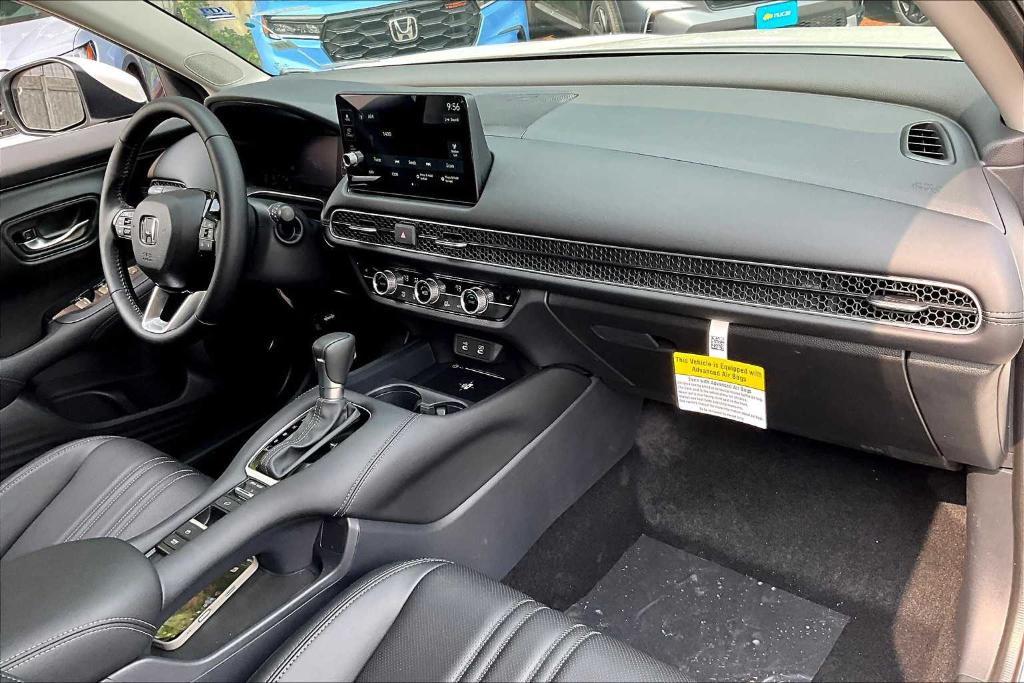 new 2026 Honda HR-V car, priced at $32,691