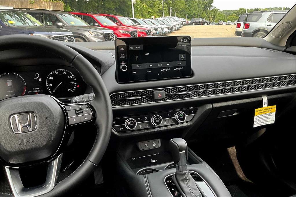 new 2026 Honda HR-V car, priced at $32,691