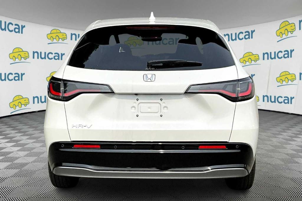 new 2026 Honda HR-V car, priced at $32,691