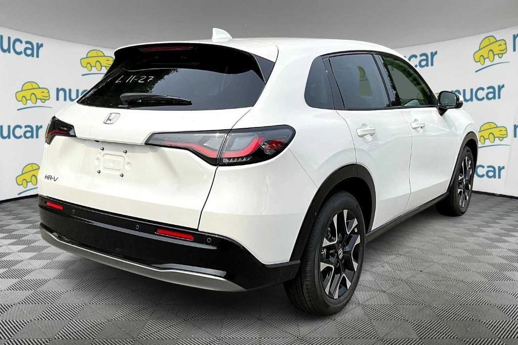 new 2026 Honda HR-V car, priced at $32,691