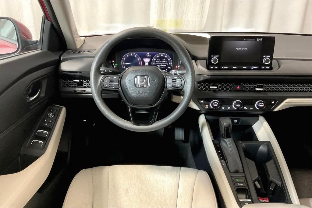 used 2023 Honda Accord car, priced at $25,000