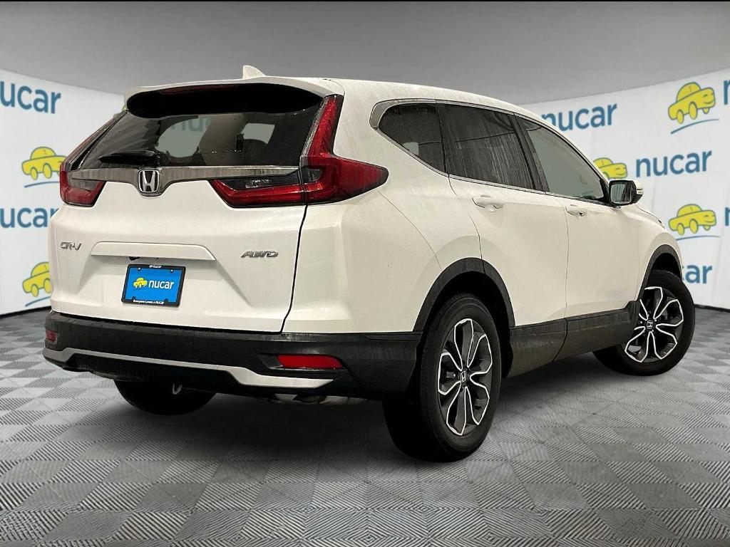 used 2022 Honda CR-V car, priced at $28,450