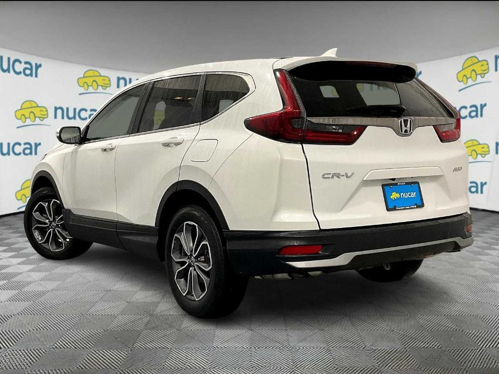 used 2022 Honda CR-V car, priced at $28,450