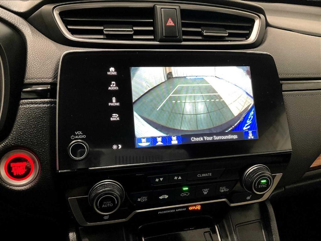 used 2022 Honda CR-V car, priced at $28,450