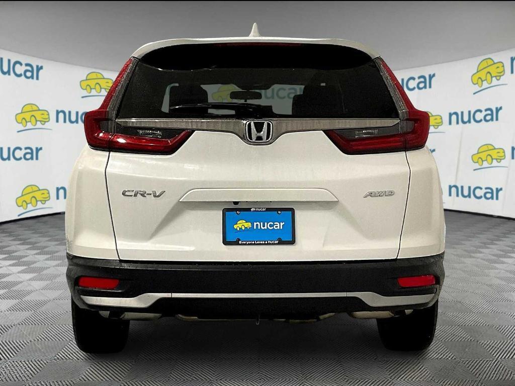used 2022 Honda CR-V car, priced at $28,450