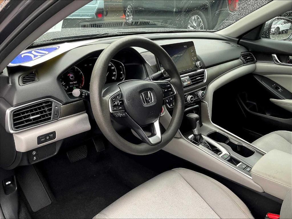 used 2020 Honda Accord car, priced at $20,300