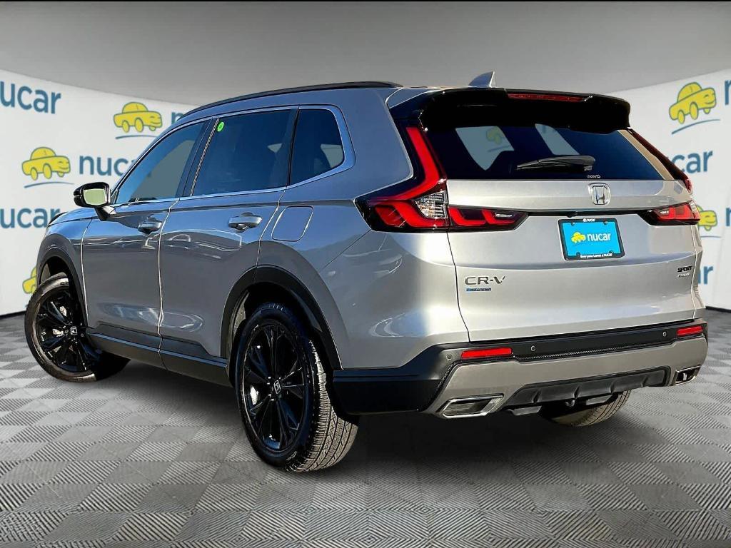 used 2023 Honda CR-V Hybrid car, priced at $34,950