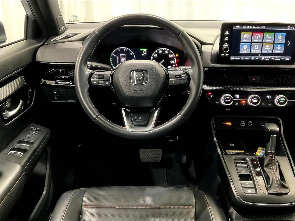 used 2023 Honda CR-V Hybrid car, priced at $34,950