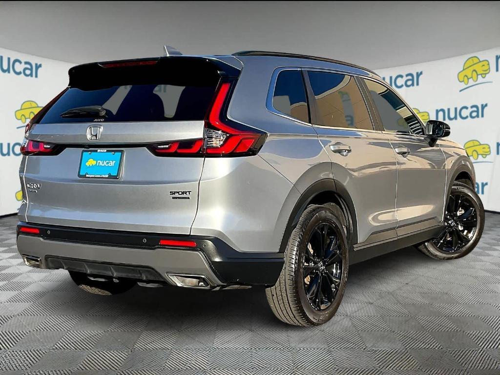 used 2023 Honda CR-V Hybrid car, priced at $34,950
