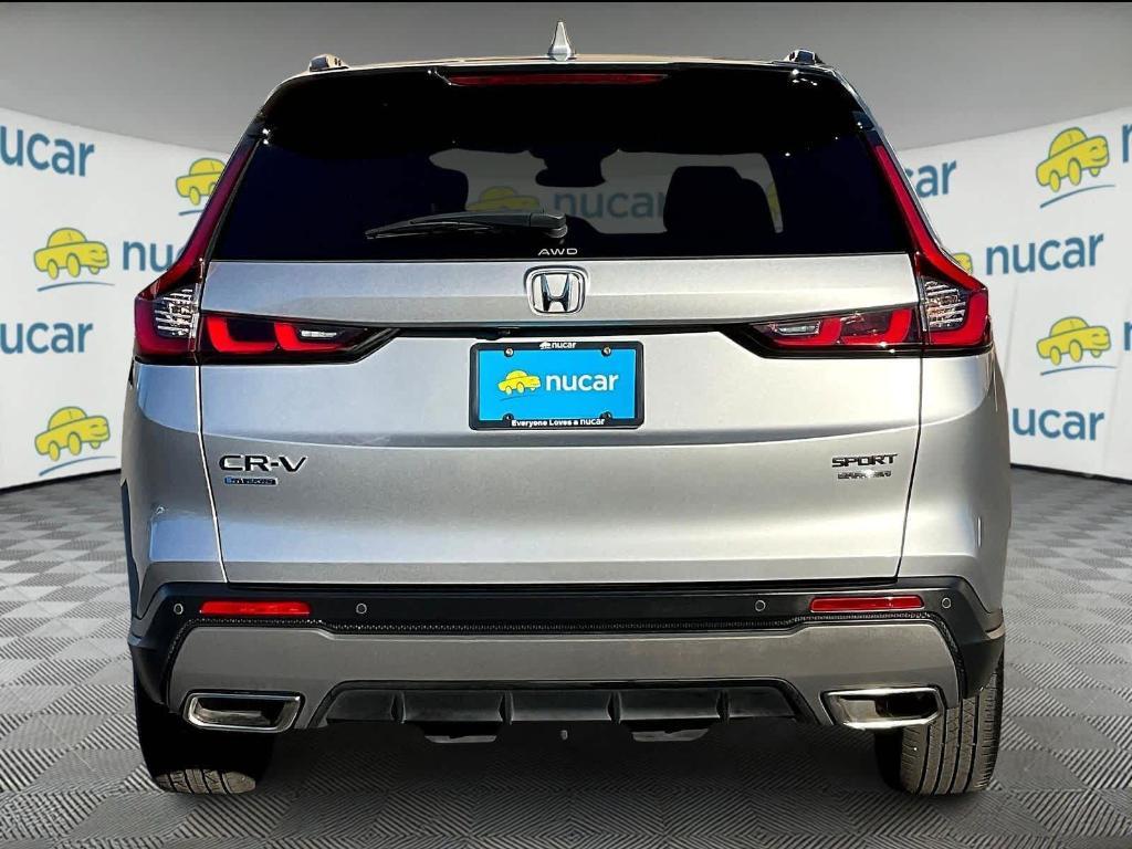 used 2023 Honda CR-V Hybrid car, priced at $34,950