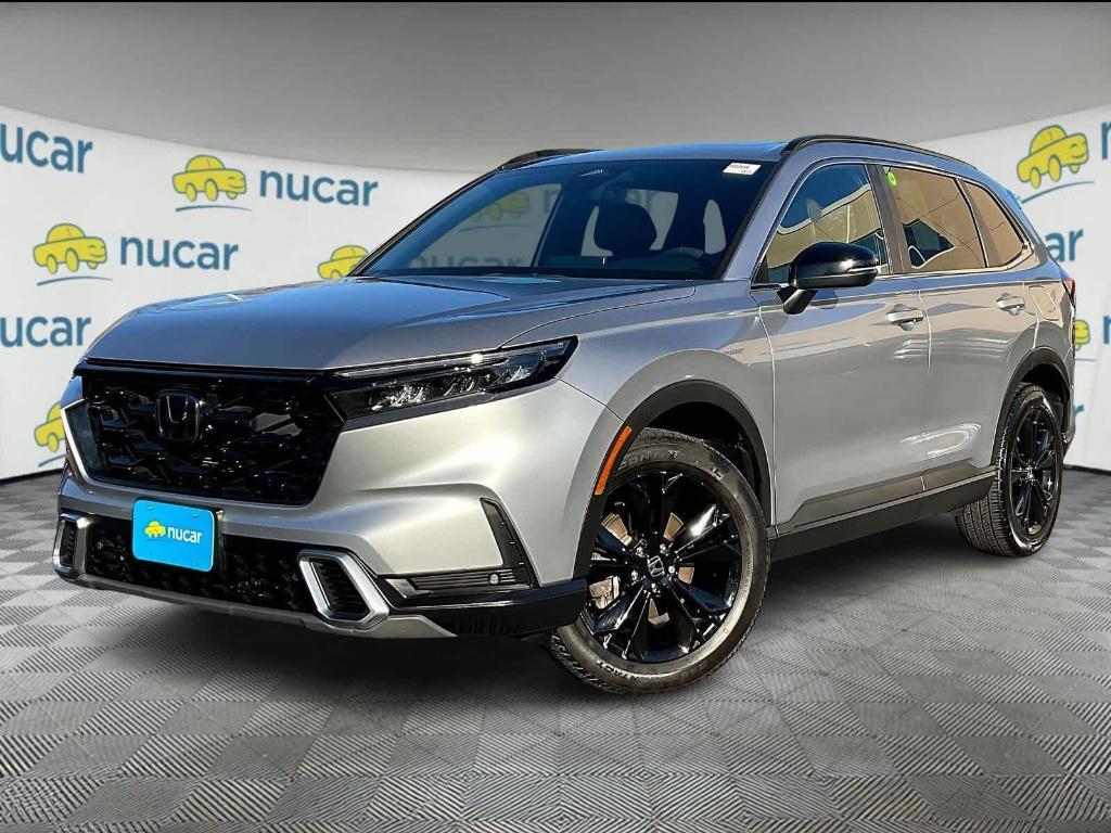 used 2023 Honda CR-V Hybrid car, priced at $34,950
