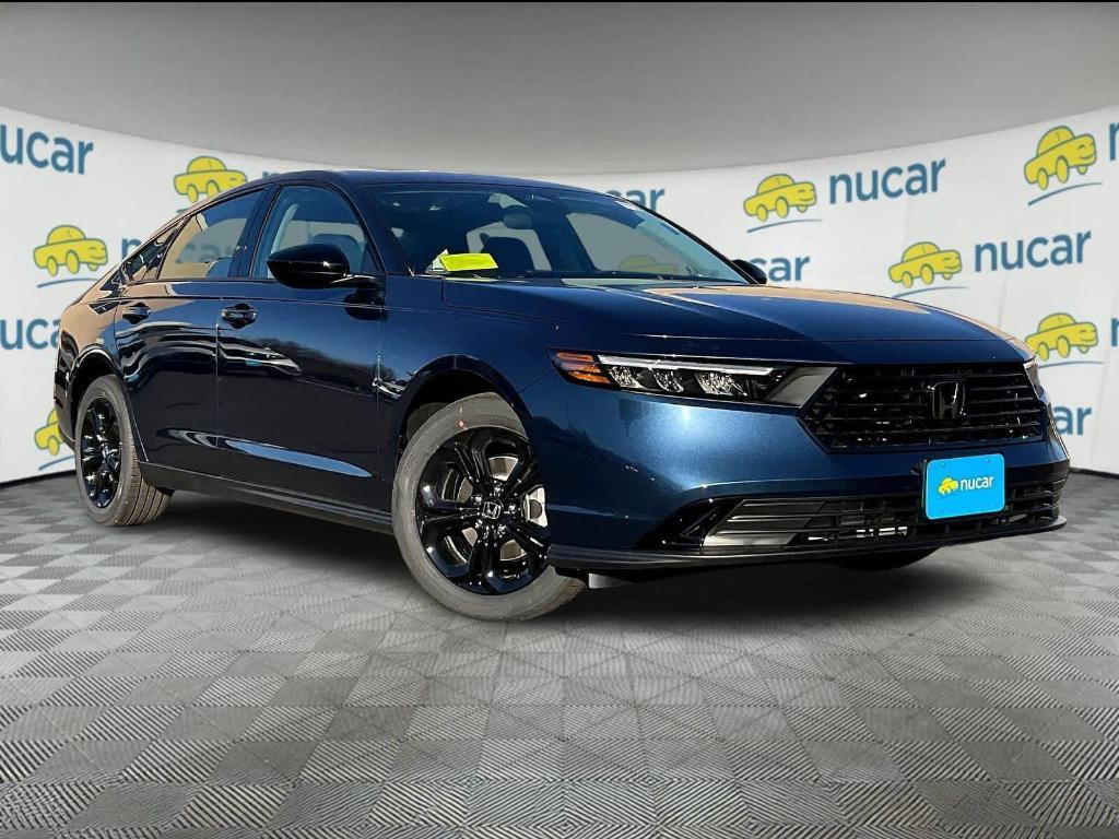 new 2025 Honda Accord car, priced at $30,520