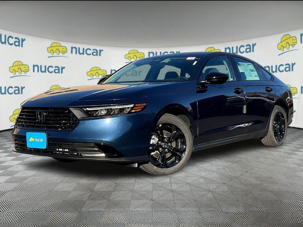 new 2025 Honda Accord car, priced at $30,520