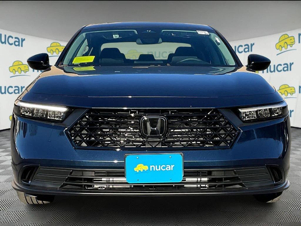 new 2025 Honda Accord car, priced at $30,520