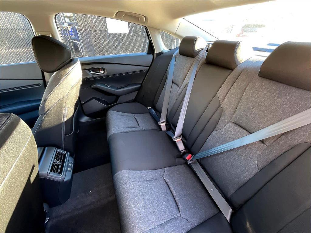 new 2025 Honda Accord car, priced at $30,520