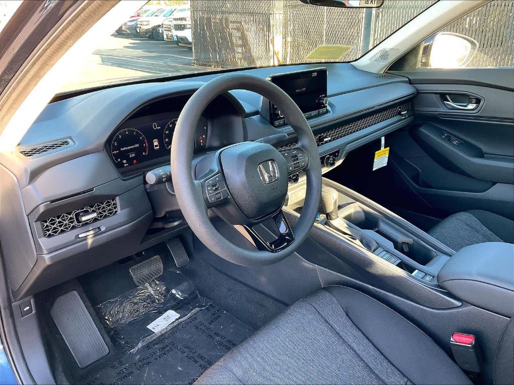 new 2025 Honda Accord car, priced at $30,520