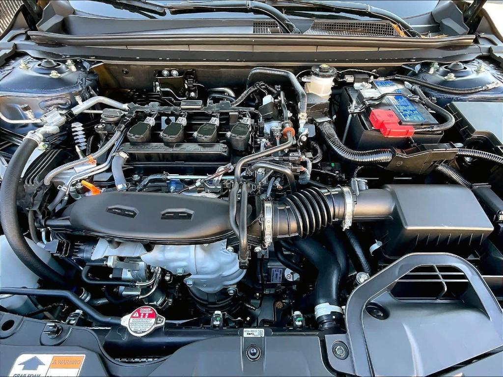 new 2025 Honda Accord car, priced at $30,520