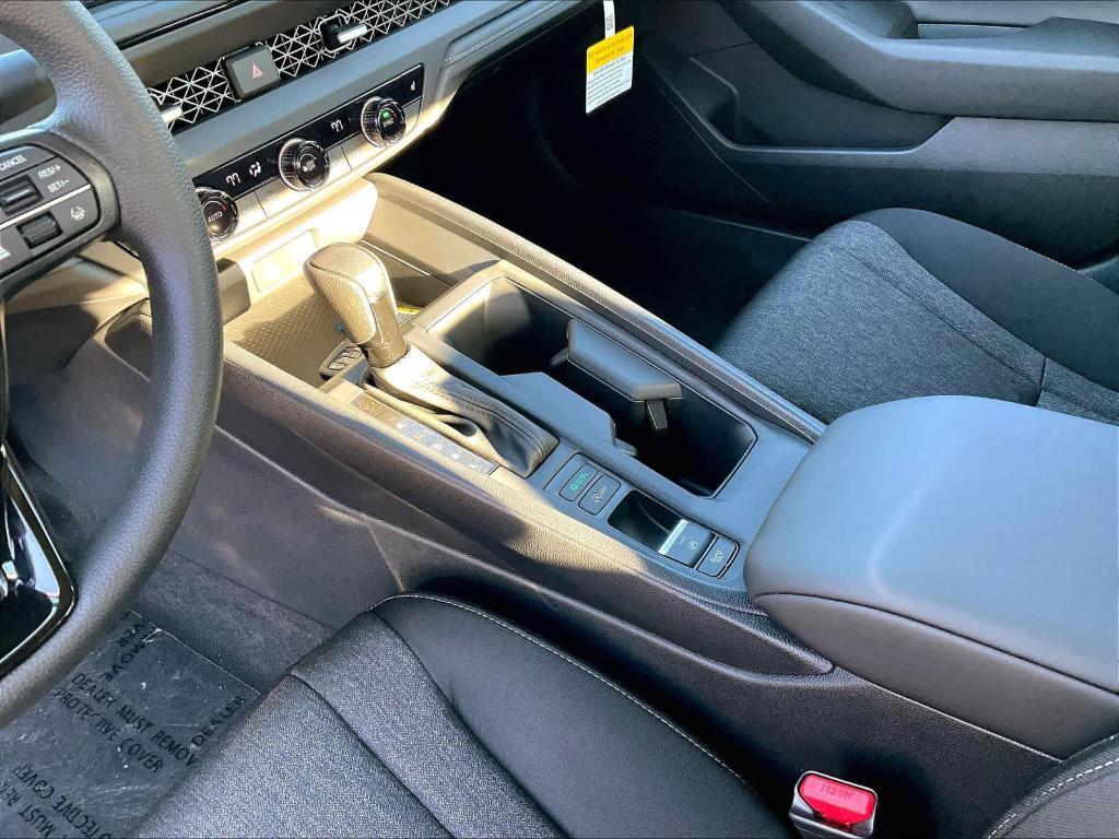 new 2025 Honda Accord car, priced at $30,520