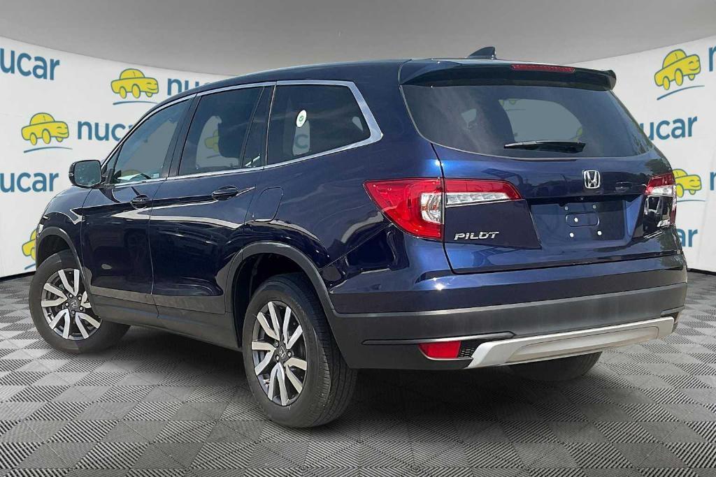 used 2022 Honda Pilot car, priced at $32,300