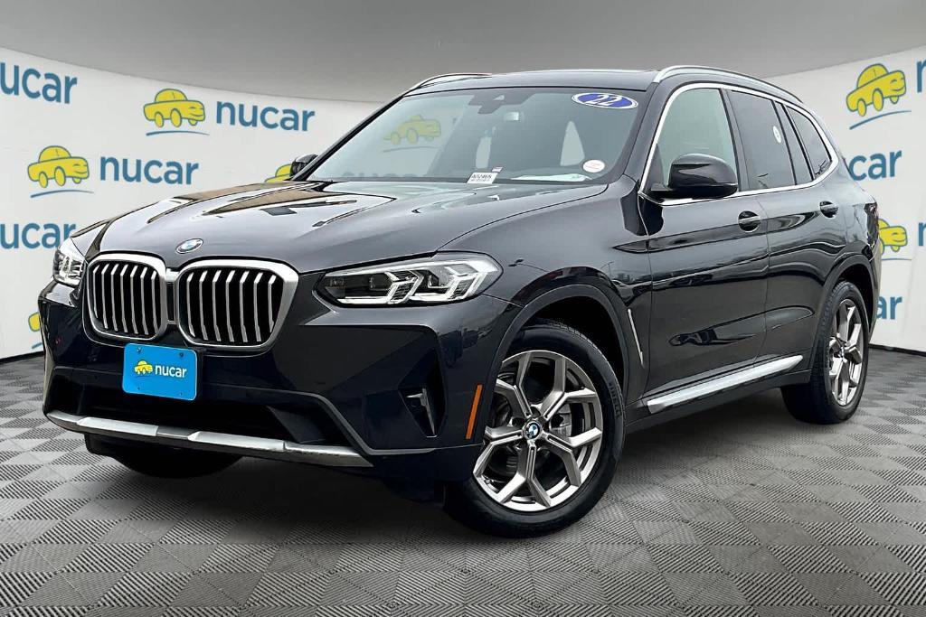 used 2022 BMW X3 car, priced at $35,650