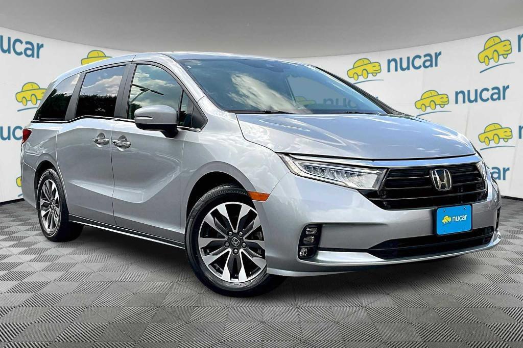 used 2024 Honda Odyssey car, priced at $37,950