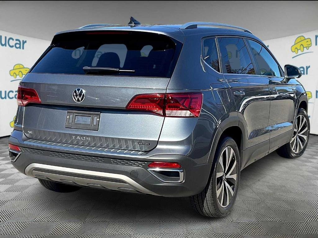 used 2022 Volkswagen Taos car, priced at $22,750