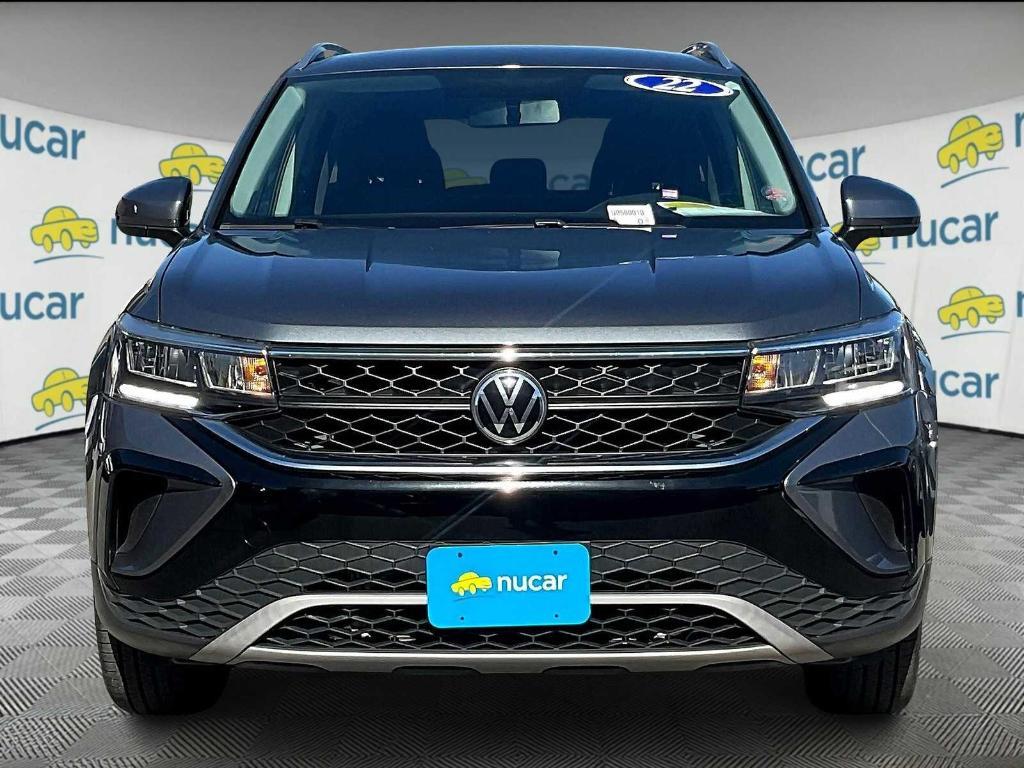 used 2022 Volkswagen Taos car, priced at $22,750