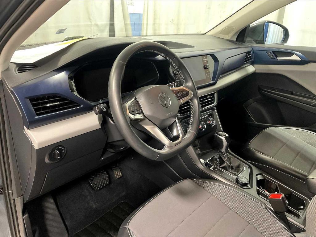used 2022 Volkswagen Taos car, priced at $22,750