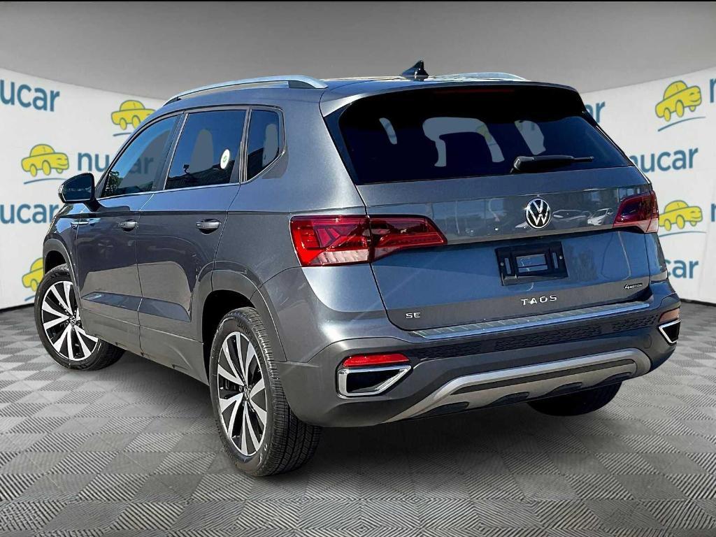 used 2022 Volkswagen Taos car, priced at $22,750