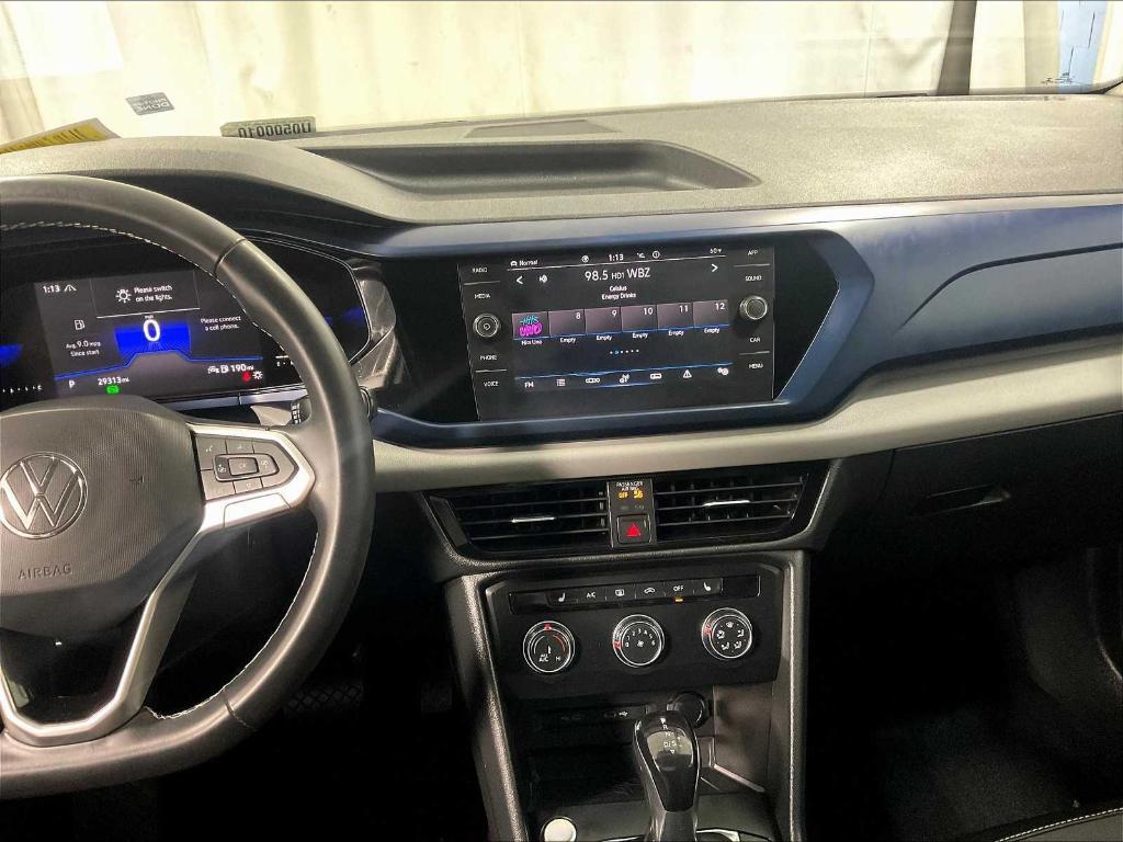 used 2022 Volkswagen Taos car, priced at $22,750