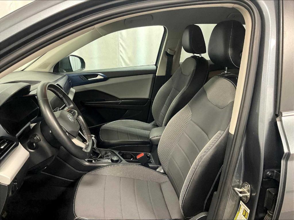used 2022 Volkswagen Taos car, priced at $22,750