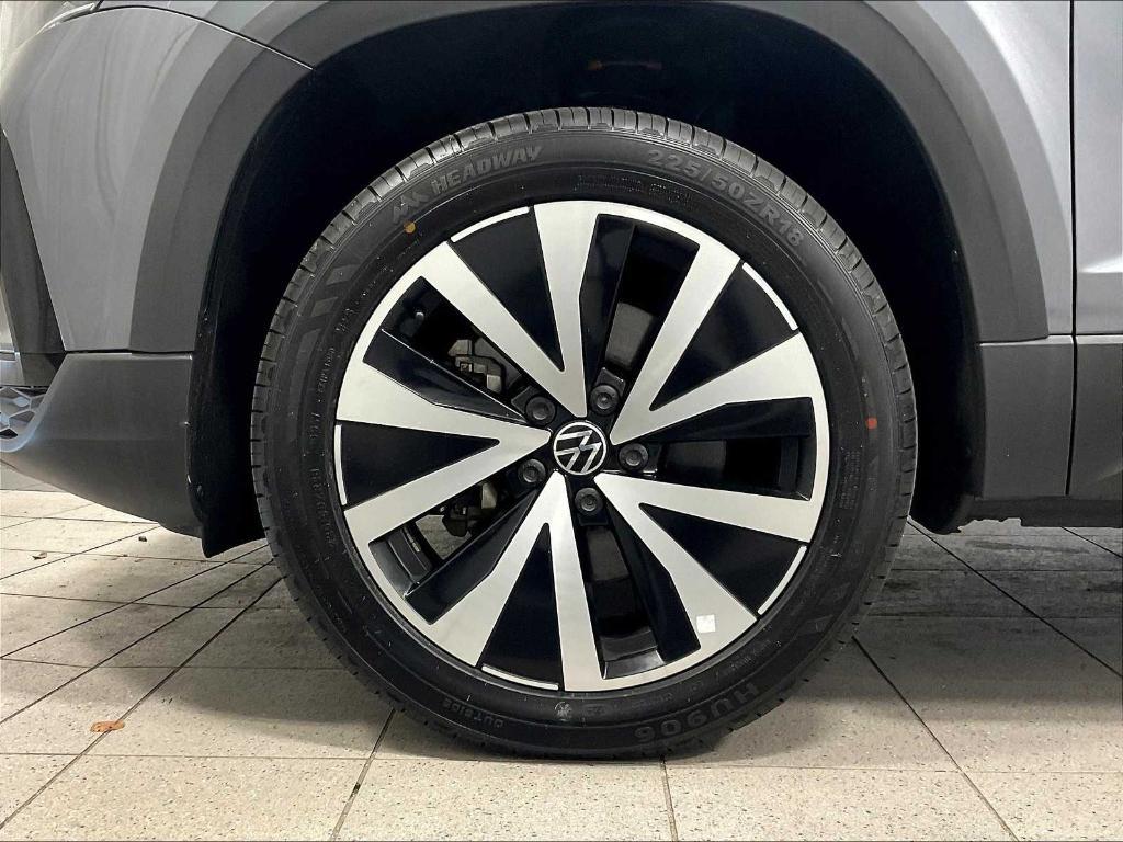 used 2022 Volkswagen Taos car, priced at $22,750