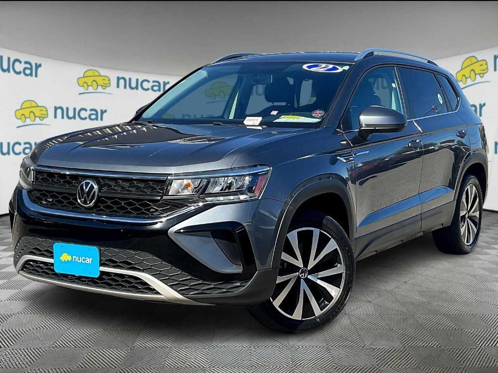 used 2022 Volkswagen Taos car, priced at $22,750