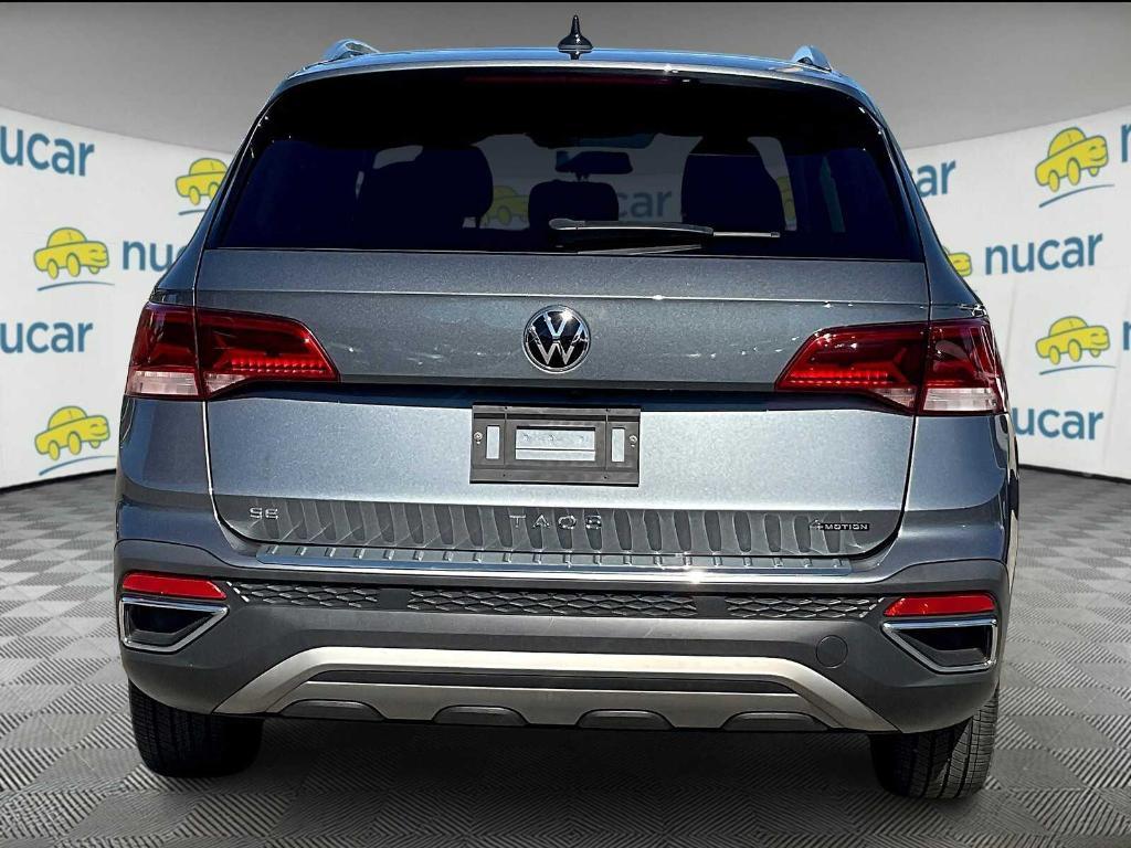 used 2022 Volkswagen Taos car, priced at $22,750