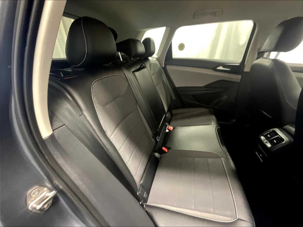used 2022 Volkswagen Taos car, priced at $22,750