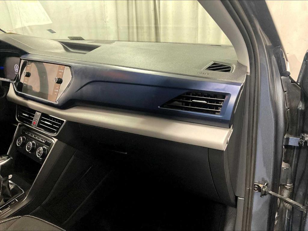 used 2022 Volkswagen Taos car, priced at $22,750