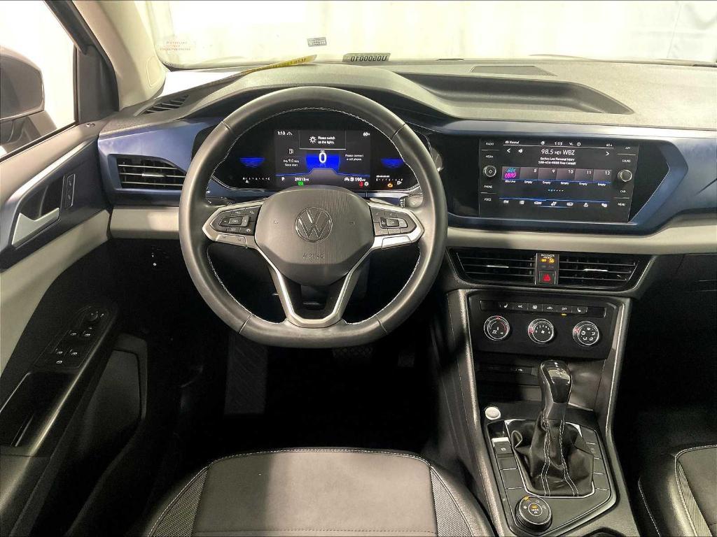 used 2022 Volkswagen Taos car, priced at $22,750