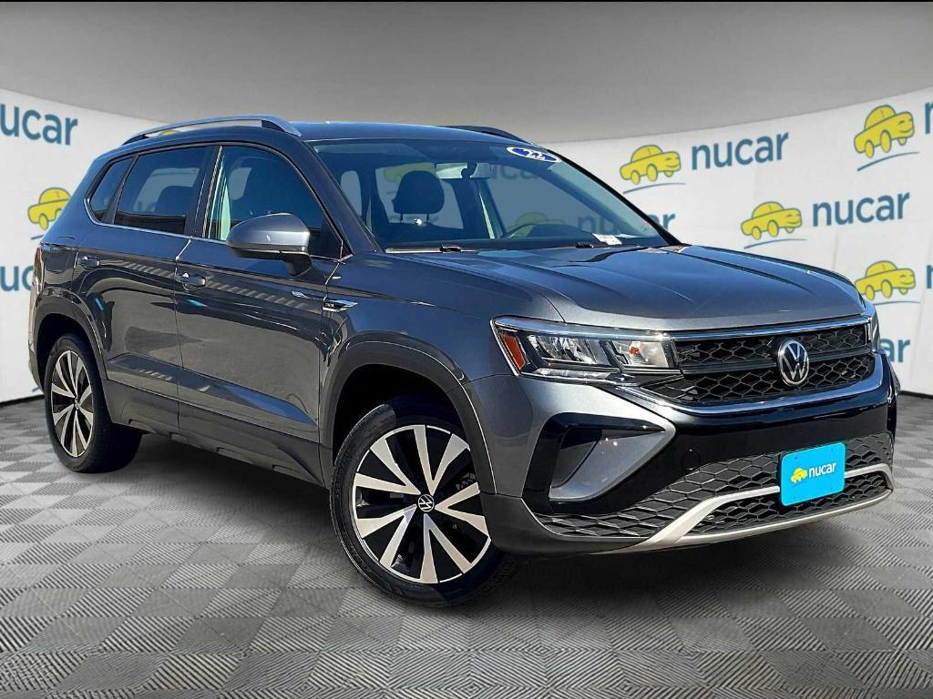 used 2022 Volkswagen Taos car, priced at $22,750