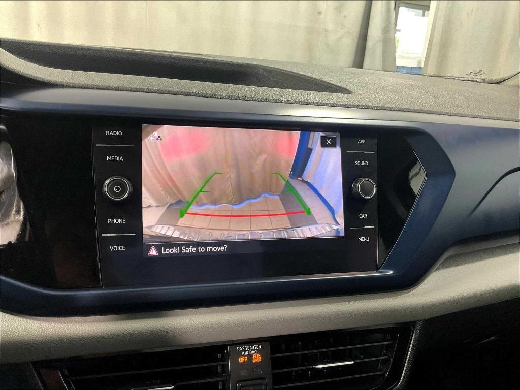 used 2022 Volkswagen Taos car, priced at $22,750