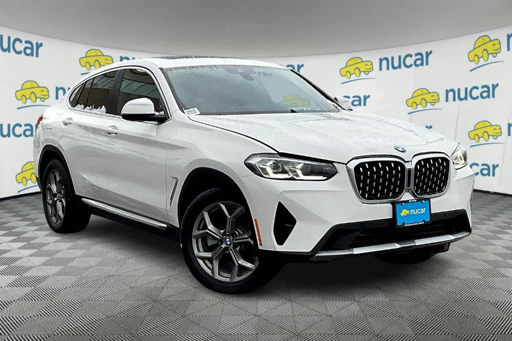 used 2022 BMW X4 car, priced at $39,900