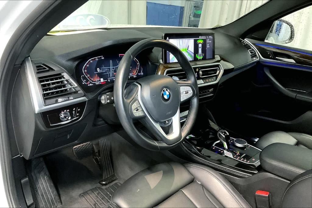 used 2022 BMW X4 car, priced at $39,900