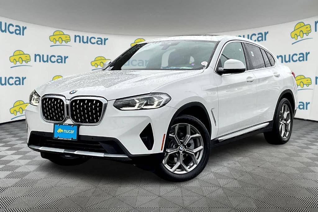 used 2022 BMW X4 car, priced at $39,900