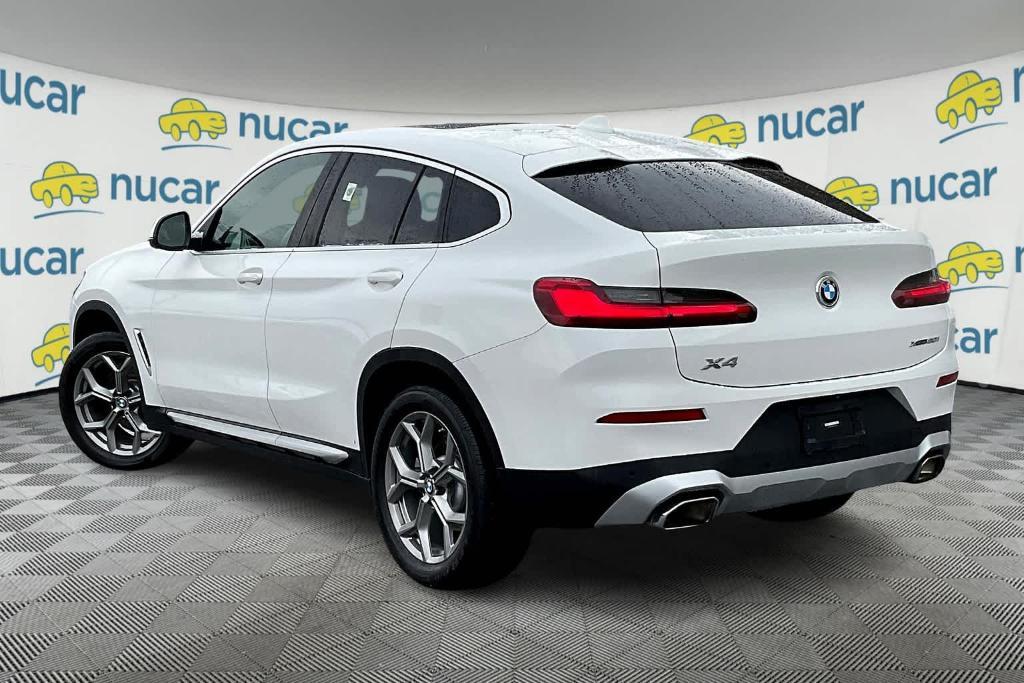 used 2022 BMW X4 car, priced at $39,900