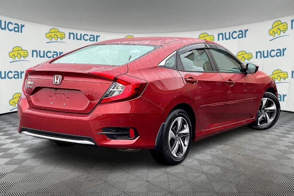 used 2020 Honda Civic car, priced at $18,900