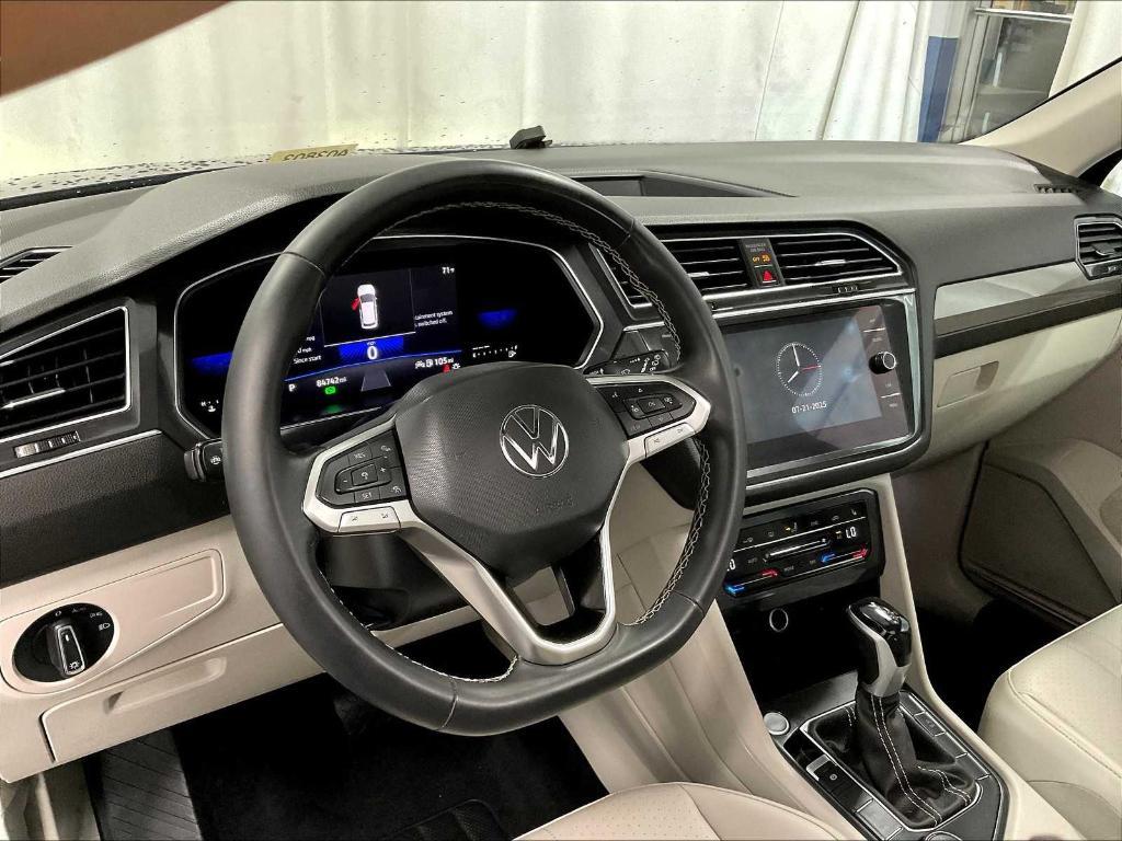 used 2022 Volkswagen Tiguan car, priced at $20,200