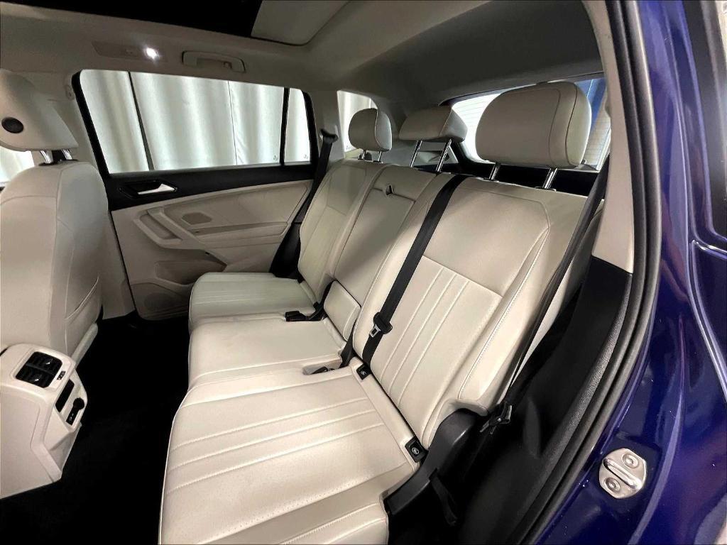used 2022 Volkswagen Tiguan car, priced at $20,200